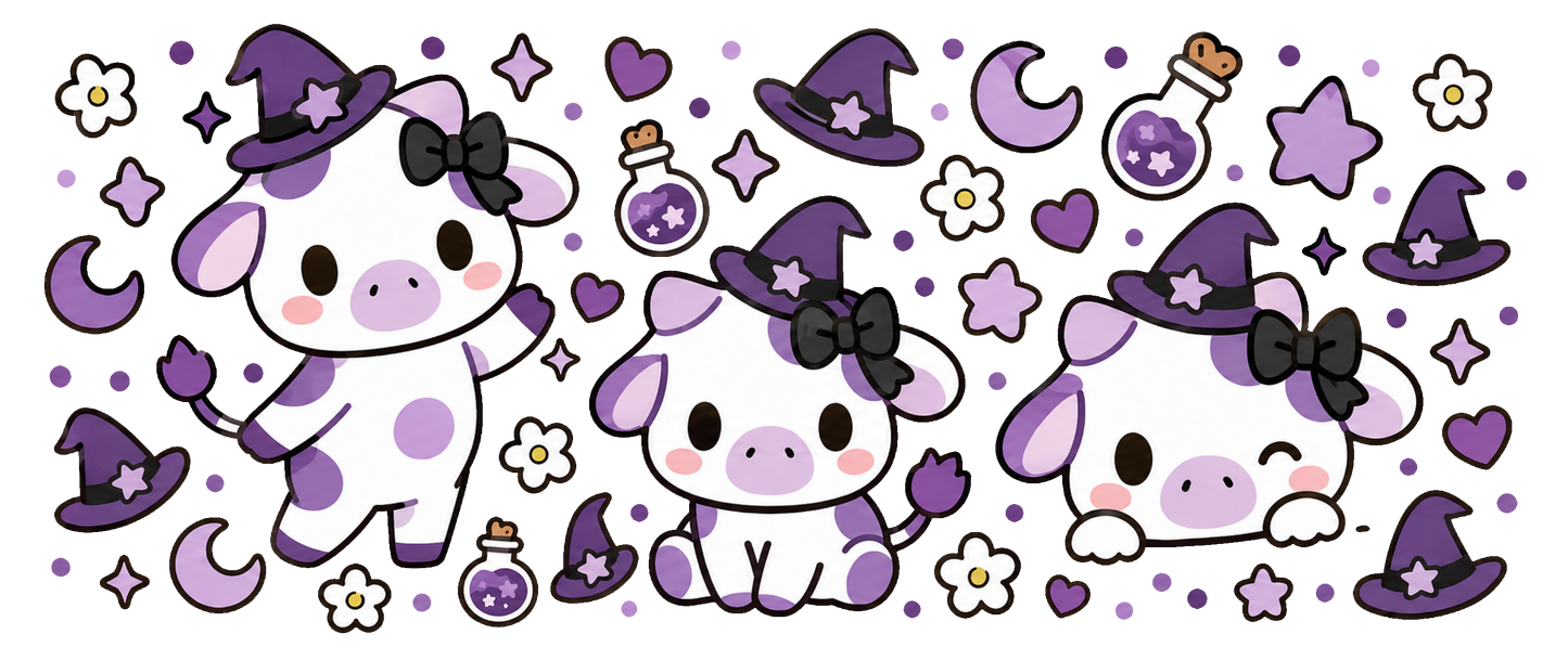 Witch cows