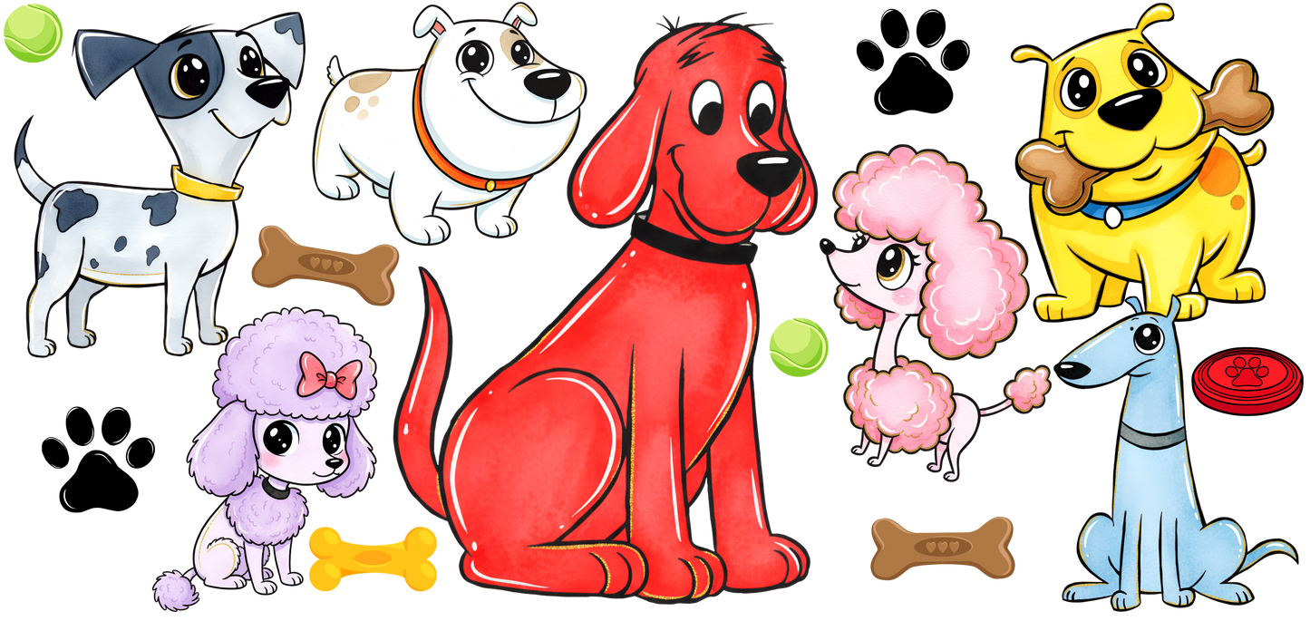 Clifford and friends
