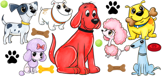 Clifford and friends