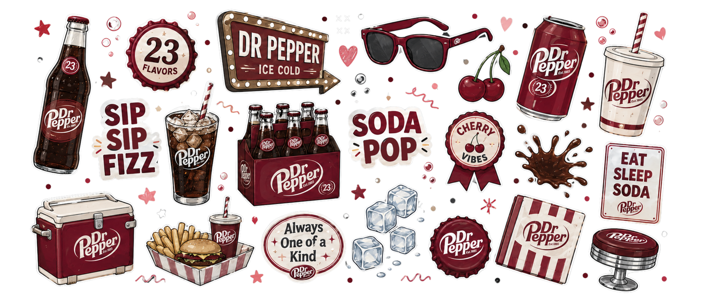 Sip sip Dr.pepper