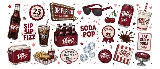Sip sip Dr.pepper