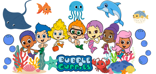 Bubble guppies