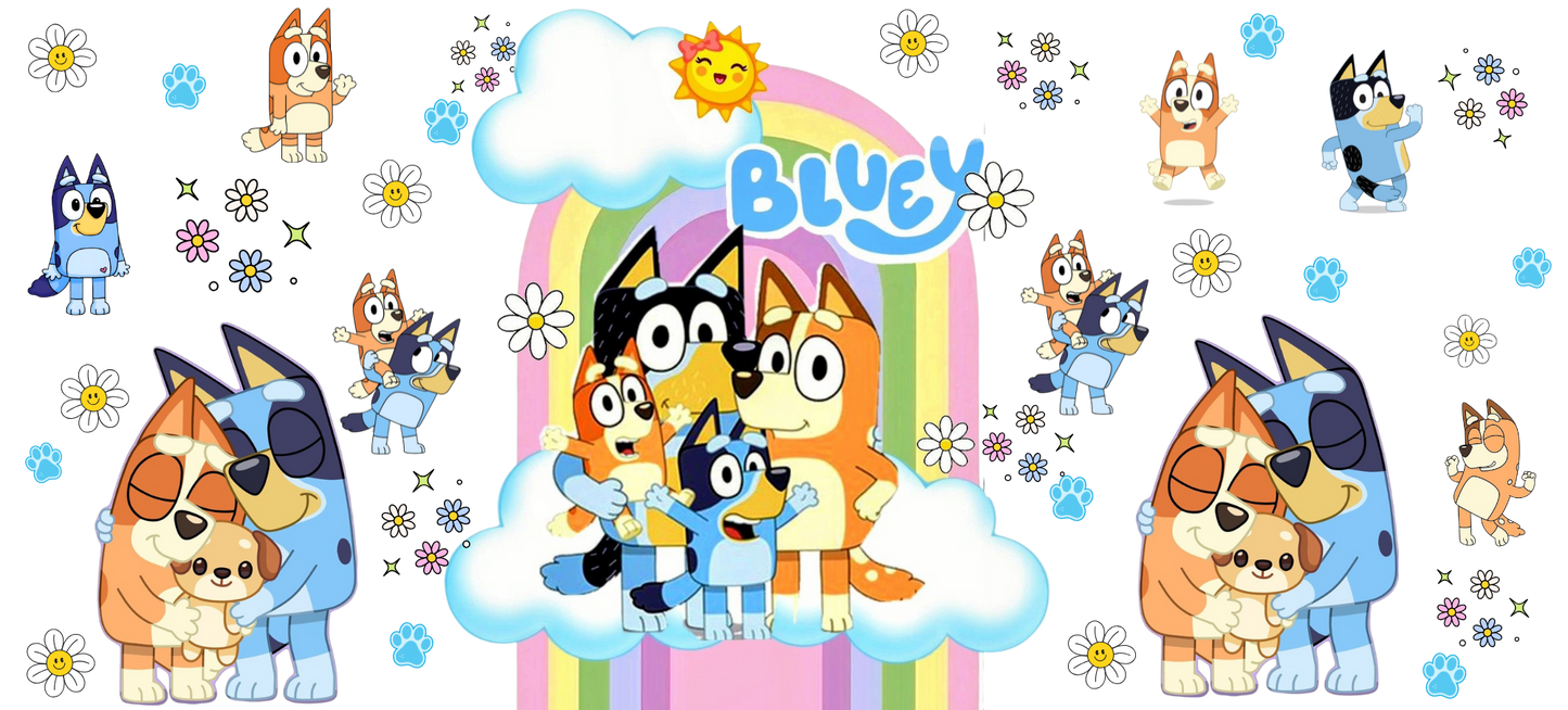 Bluey (rainbow)