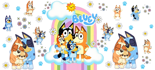 Bluey (rainbow)