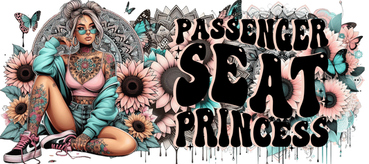 Passenger seat princess