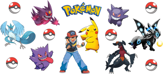 Pokémon and friends