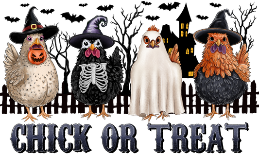 Chick or treat