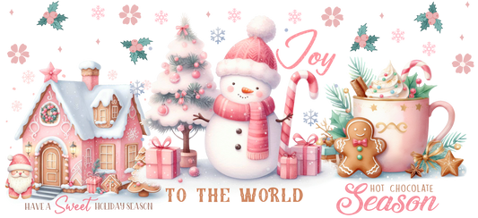 To the world