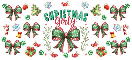 Christmas girly