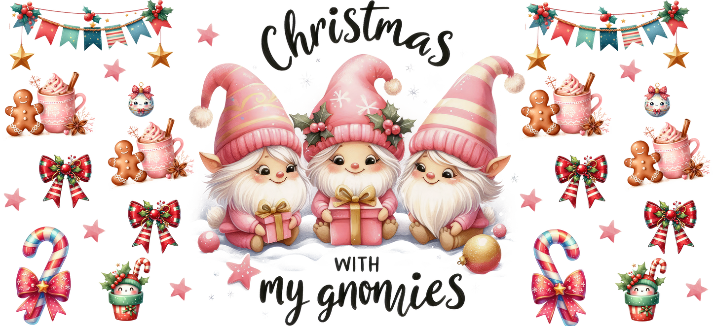 Christmas with my gnomies