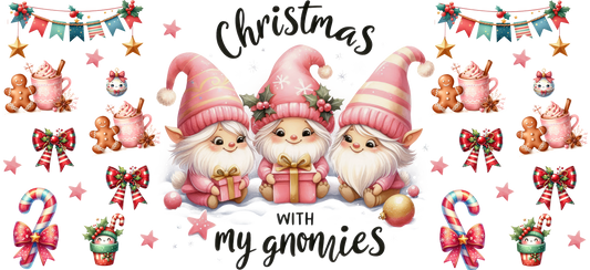 Christmas with my gnomies