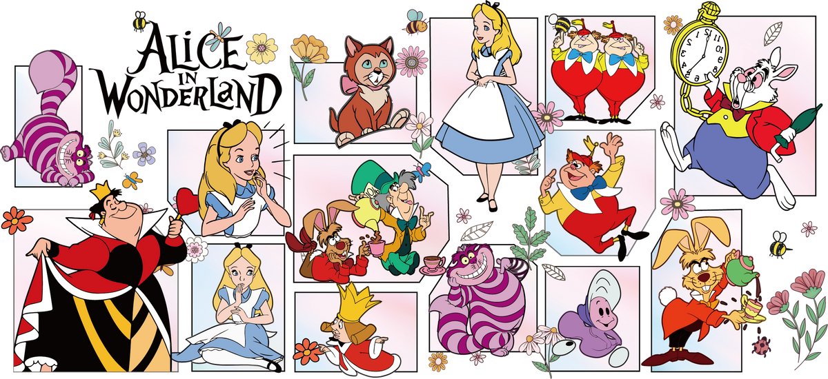 Alice and friends