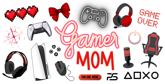 Gamer mom