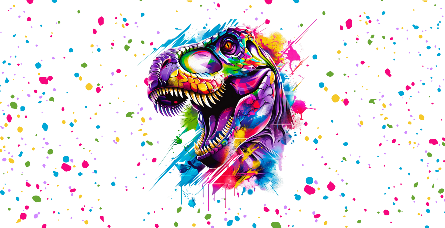 Colorful Dinosaur