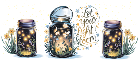 Let your light bloom