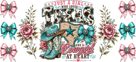 Cowgirl at heart