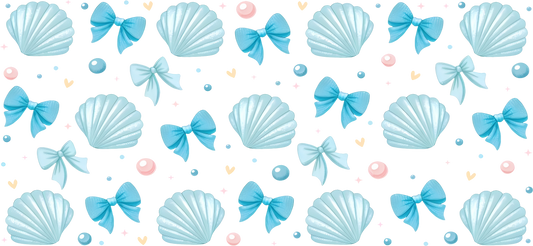 Shells, pearls, and bows
