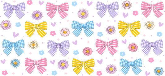 Bows and flowers