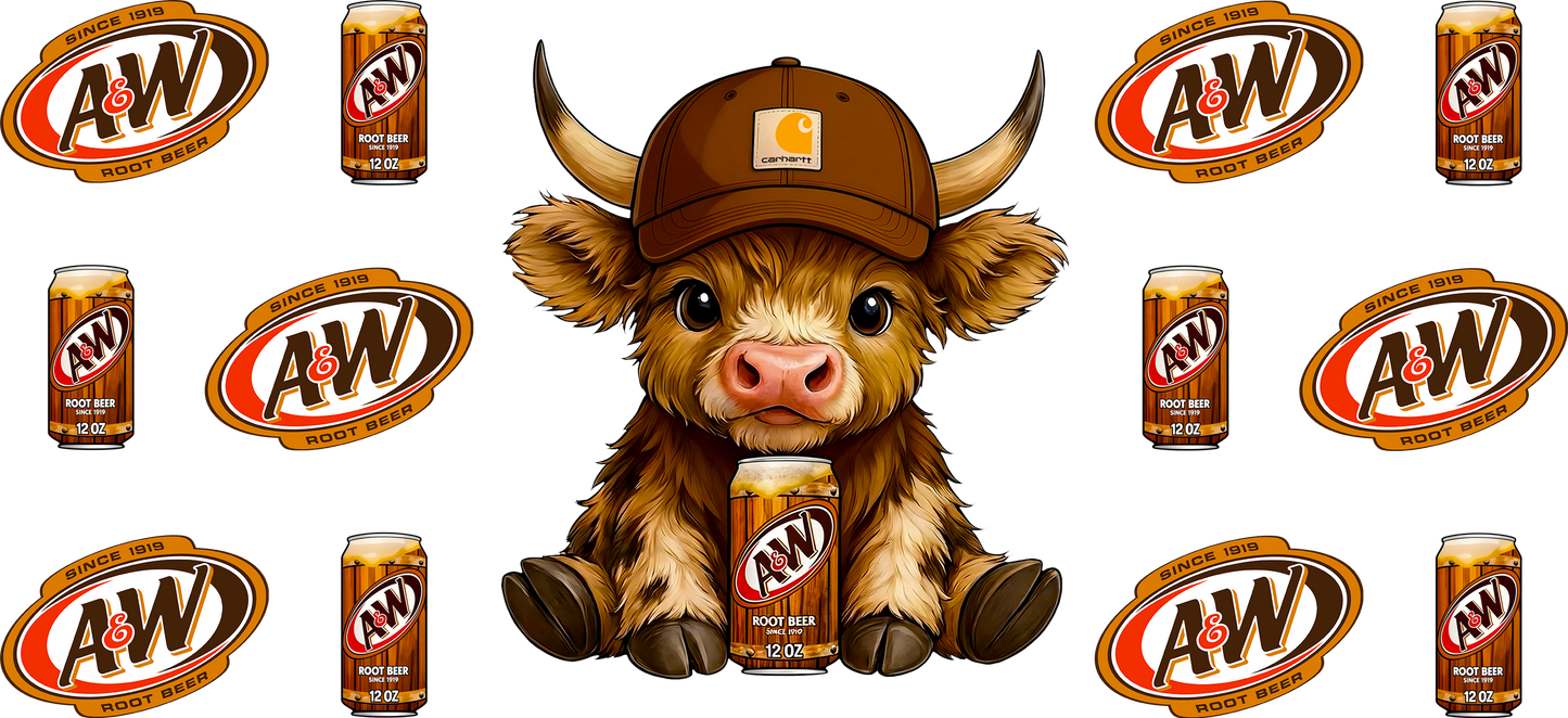 Highland cow (AW)