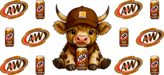 Highland cow (AW)