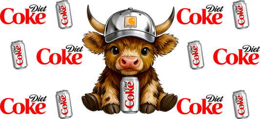 highland cow (diet coke)