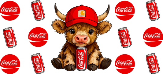 Highland cow (coke)