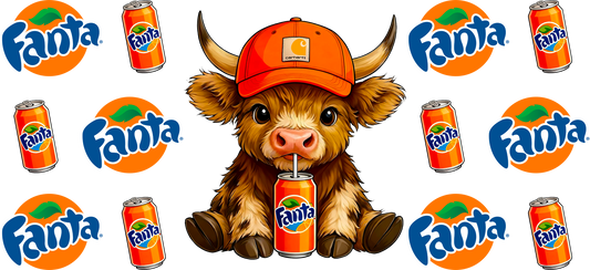 Fanta highland cow