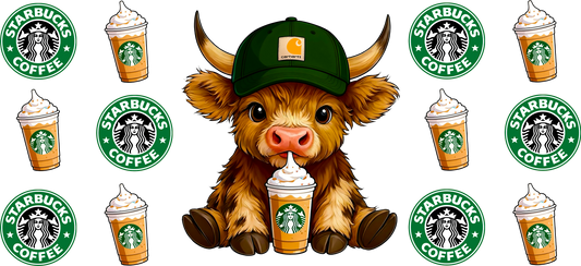 Highland cow (star)