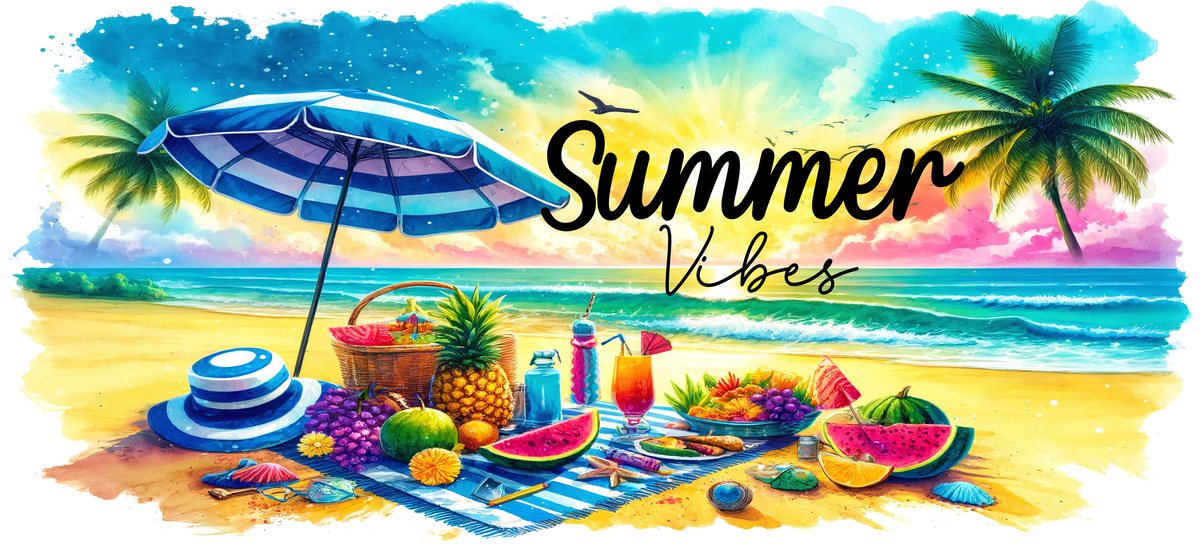 Summer vibes beach