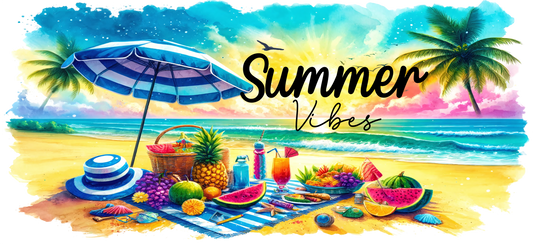 Summer vibes beach