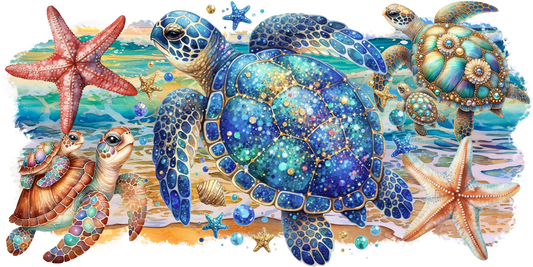 Turtle blue