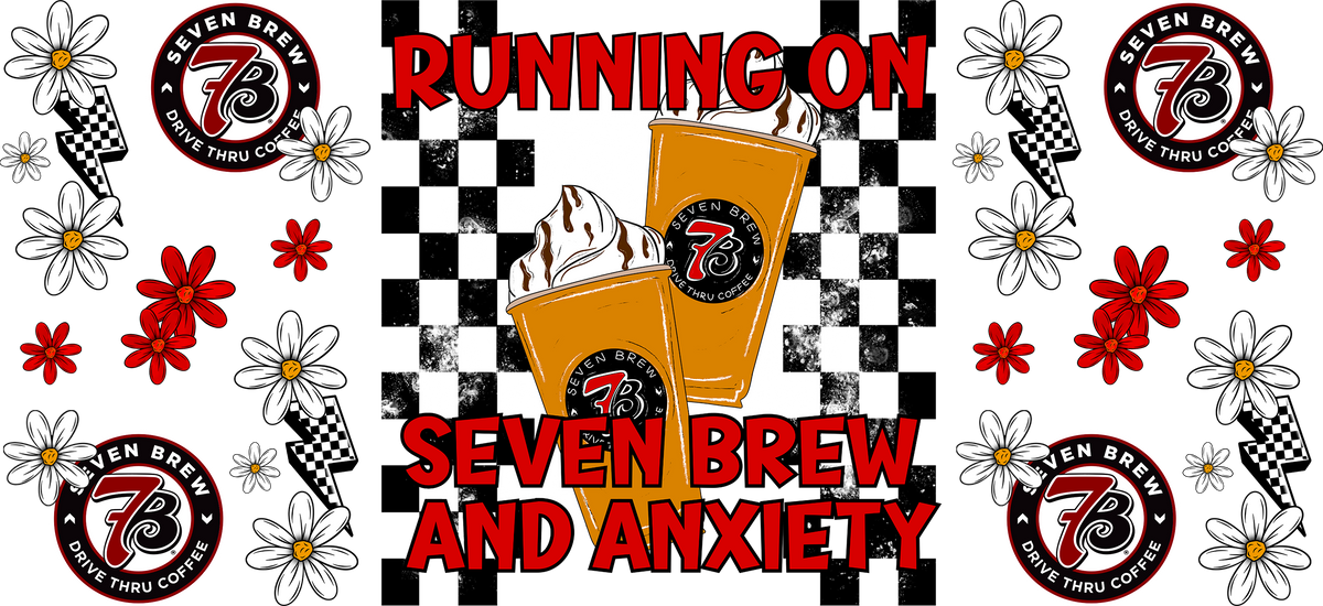 Running on seven brew