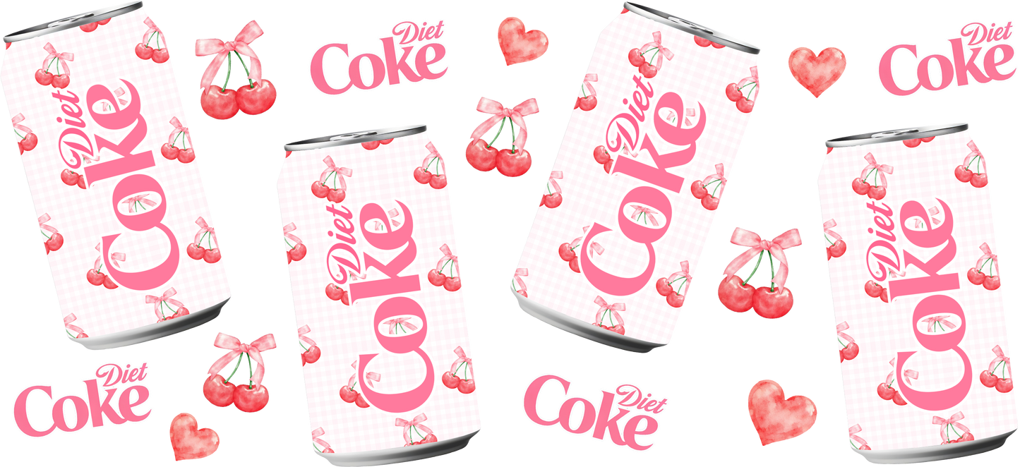 Diet coke (cherries)