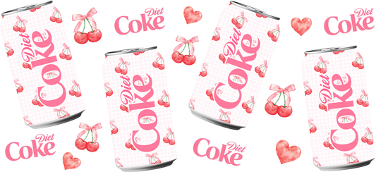 Diet coke (cherries)