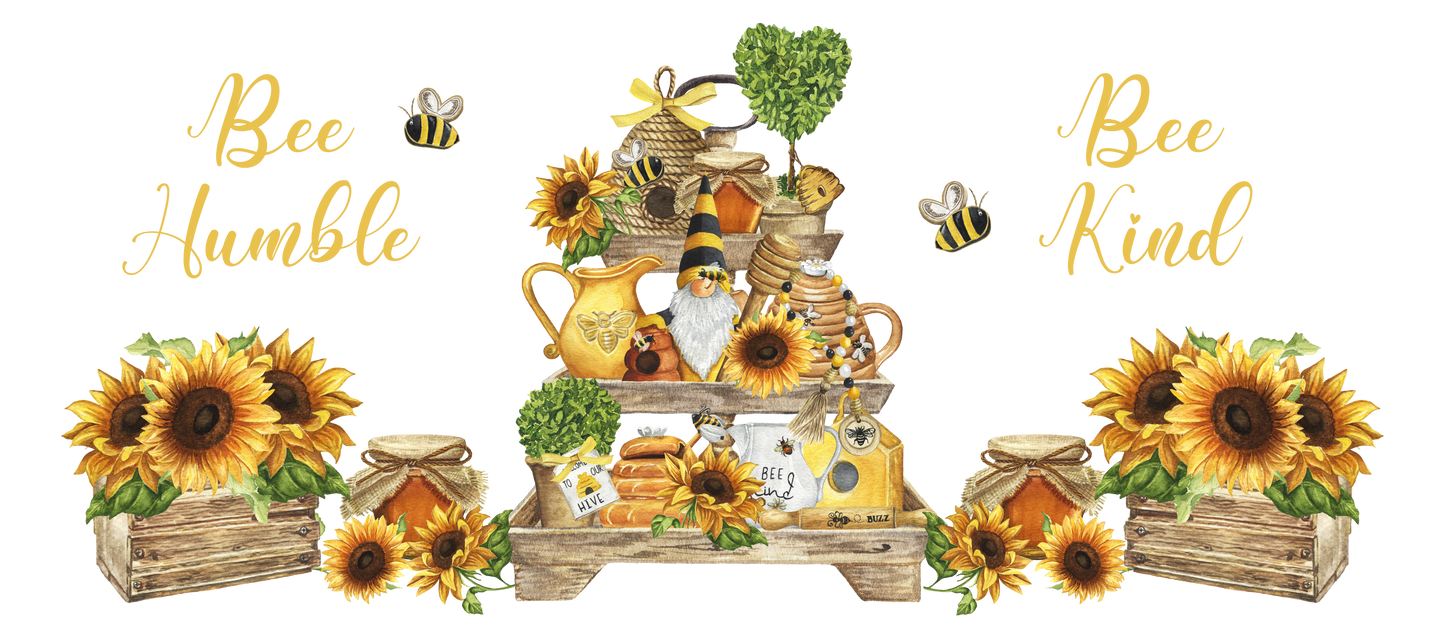 Bee humble bee kind
