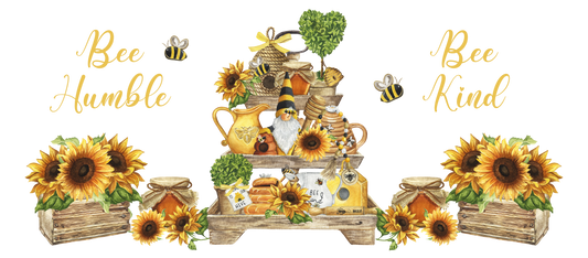 Bee humble bee kind