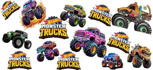 Monster trucks