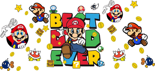 Best dad ever (mario)