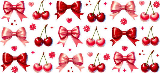 Cherries and bows