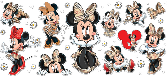 Minnie (cute plaid dress)