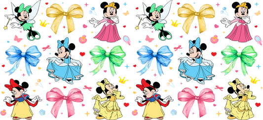 Minnie and bows