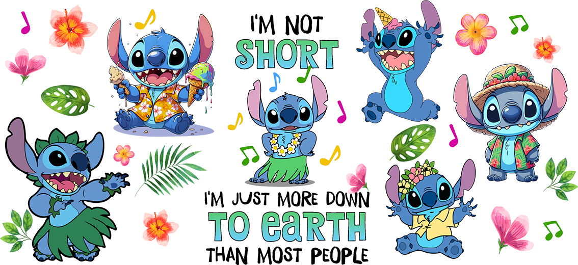 I'm not short