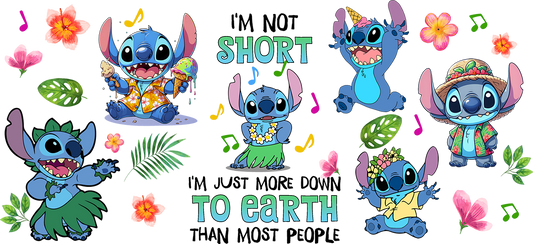 I'm not short