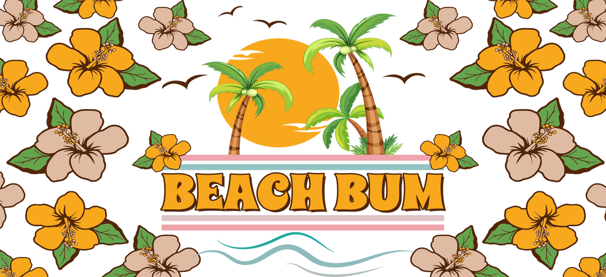Beach bum