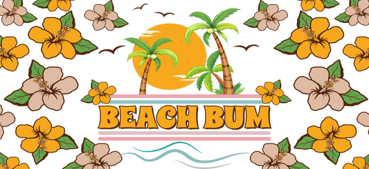 Beach bum