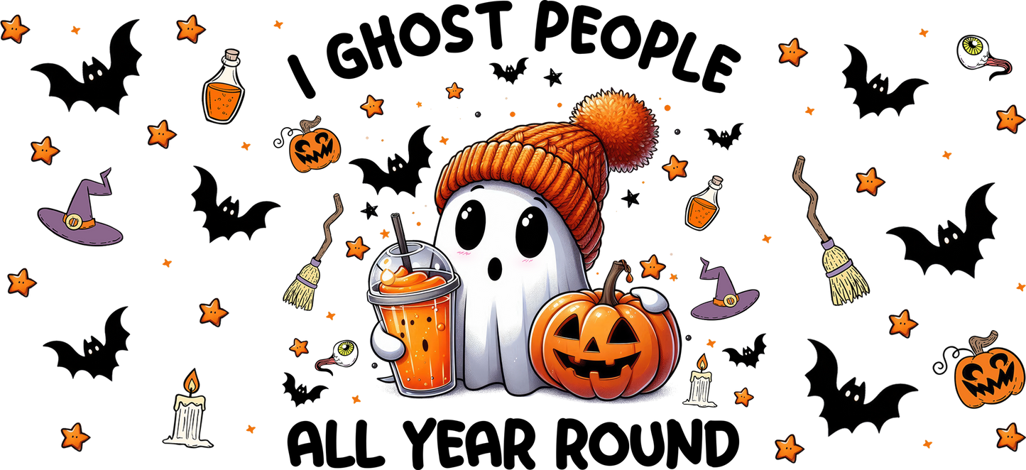 I ghost people