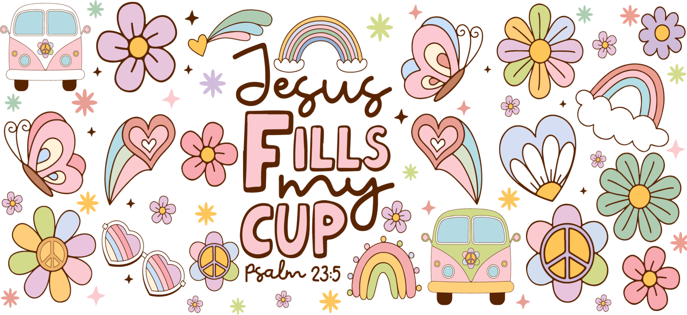 Jesus fills my cup