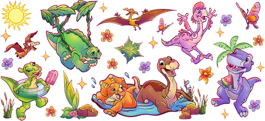 Land before time and friends