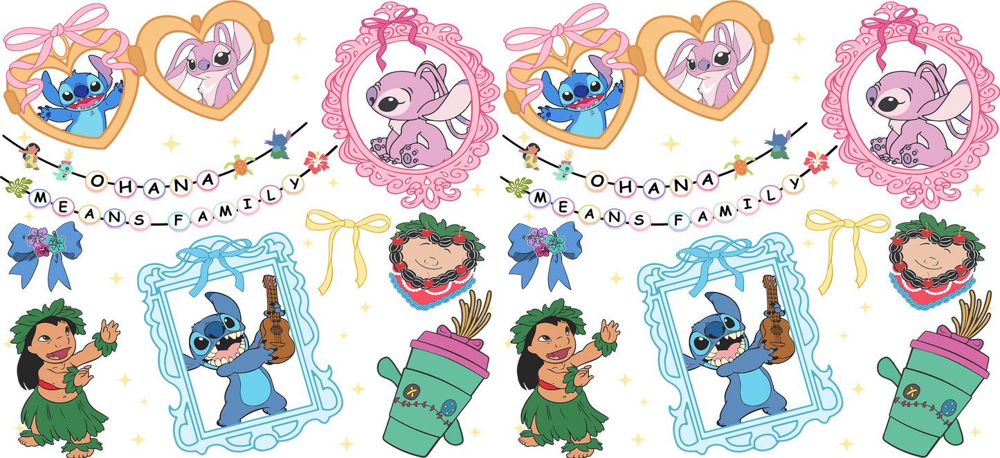 Ohana means family
