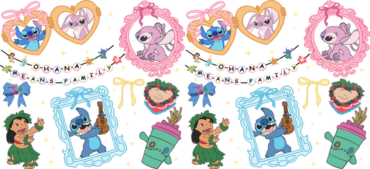 Ohana means family